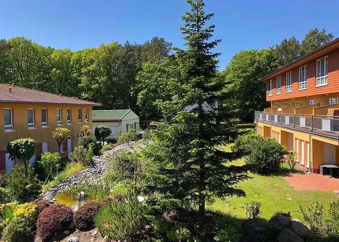 公寓 Ostseepark We 32 Insel Used 泽姆平