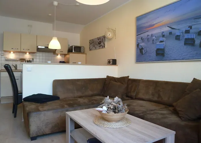 公寓 Ostseepark We 32 Insel Used 泽姆平